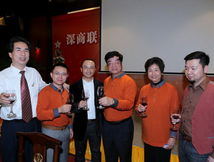 郭晓林先生参加深商联2012年度会长办公会议