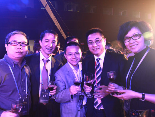 卡酷尚郭晓林先生受邀参加2012中国手机产业年会