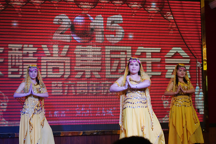 卡酷尚2015年会暨六周年庆典卡酷尚出彩的节目表演