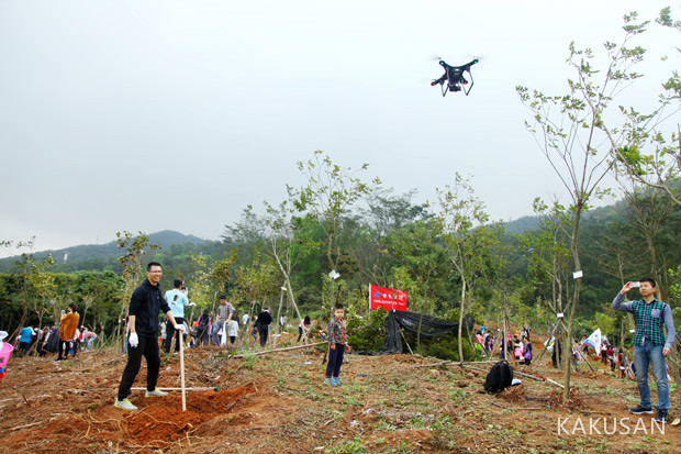 “拥抱春天 绿动2016”—博商第四届植树节圆满举办