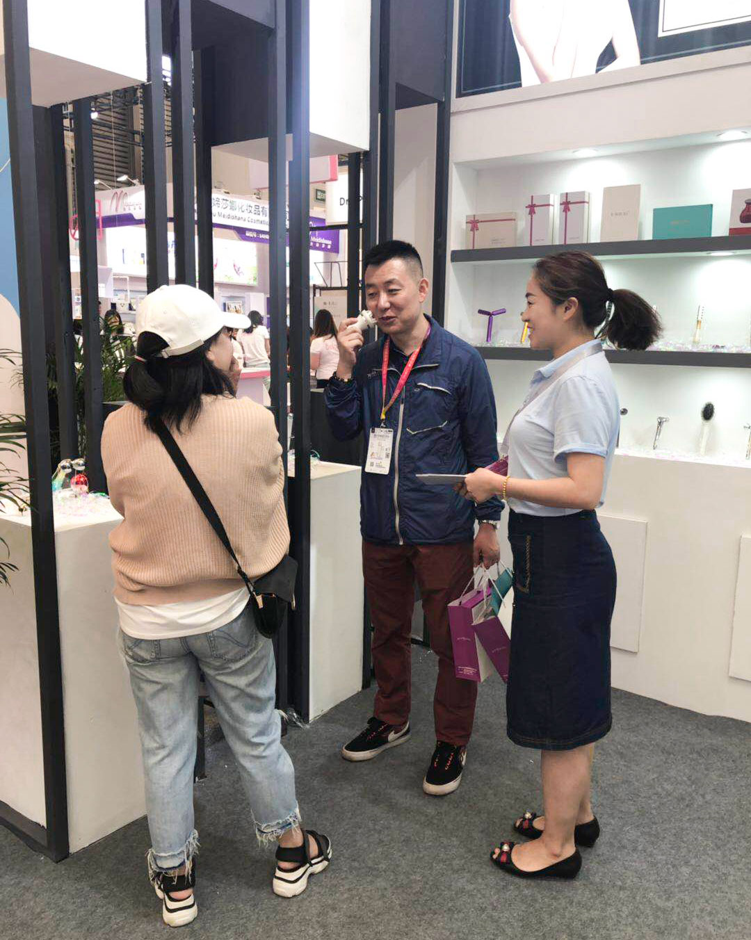 卡酷尚--第24届中国美容博览会（上海CBE）完美收官