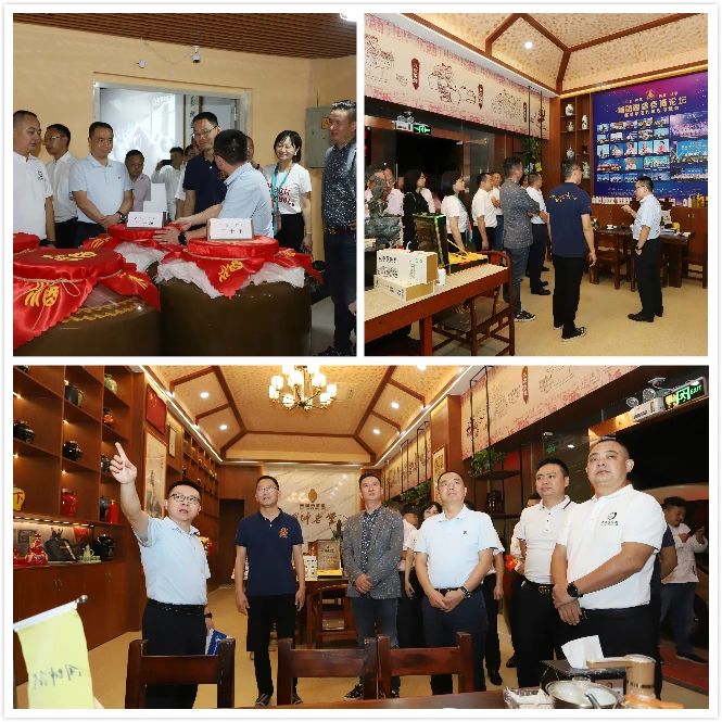 热烈欢迎绵阳市安州区各位领导莅临卡酷尚参观指导