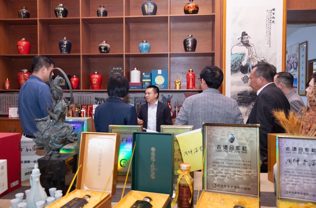 热烈欢迎博商汇&博商公益基金会管理层莅临卡酷尚参观指导