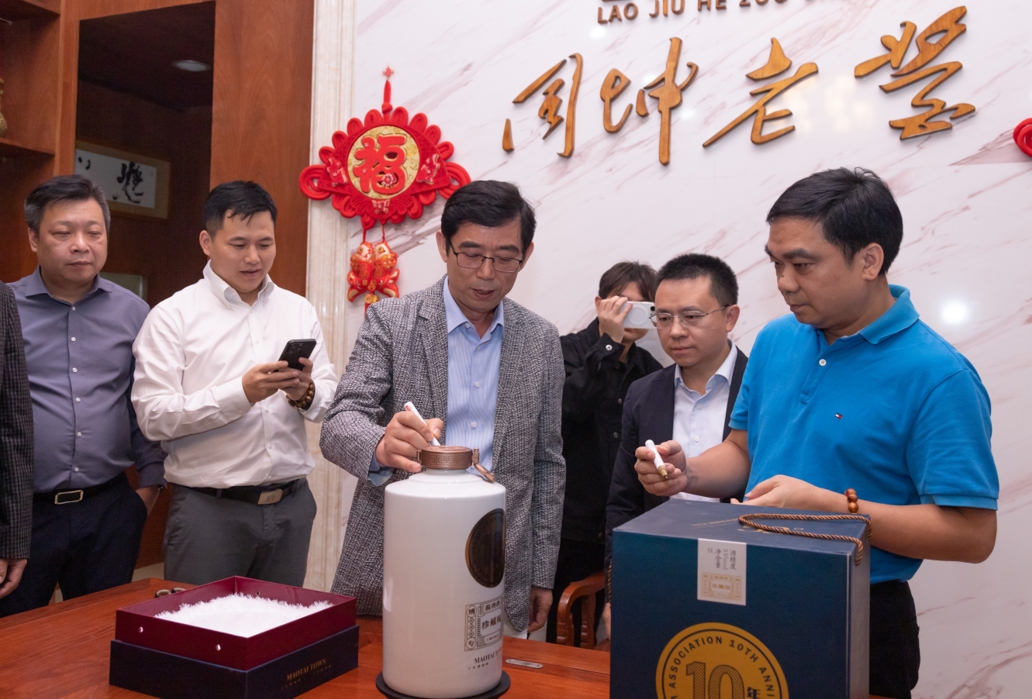 热烈欢迎博商汇&博商公益基金会管理层莅临卡酷尚参观指导