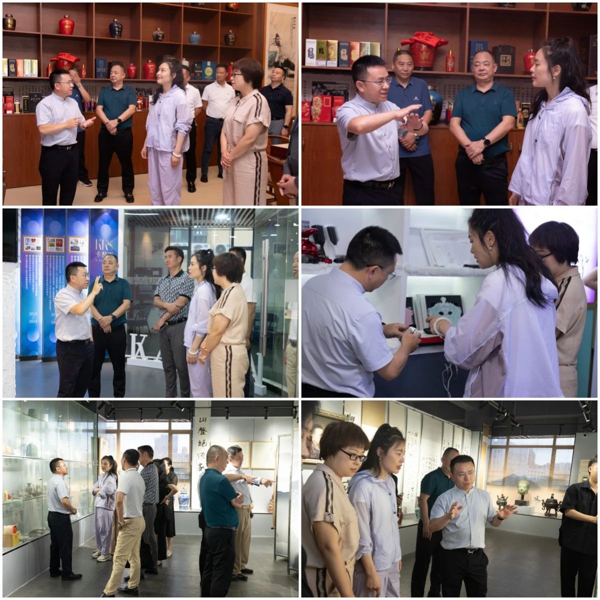 热烈祝贺绵阳市在外绵商联盟大湾区会长座谈会在卡酷尚集团成功举办！