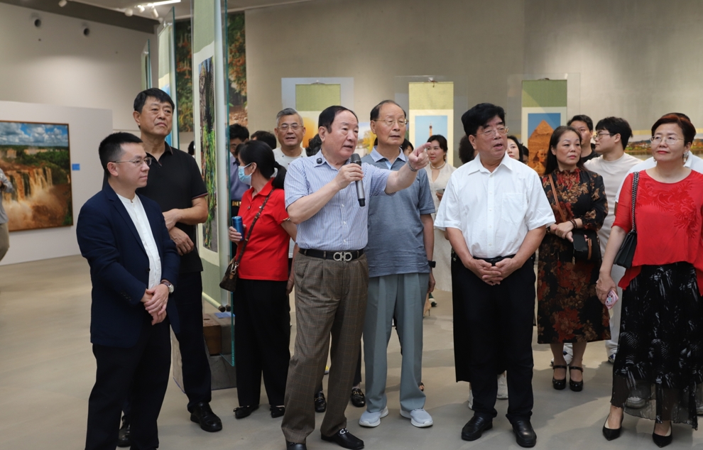 “大同视界·2025 四海遊 五洲行”摄影展震撼开幕 一场跨越四海五洲的视觉盛宴