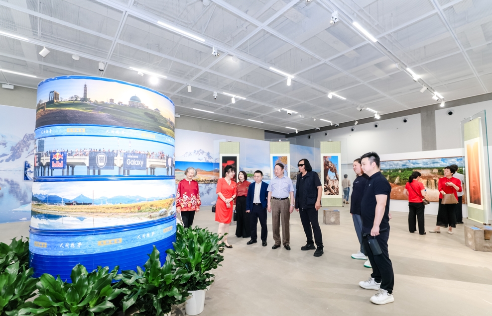 “大同视界·2025 四海遊 五洲行”摄影展震撼开幕 一场跨越四海五洲的视觉盛宴