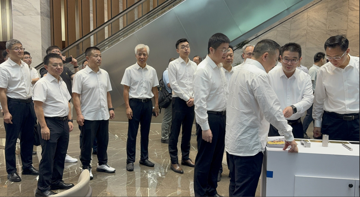 卡酷尚董事长郭晓林参加2025绵阳统一战线助力新质生产力发展大会