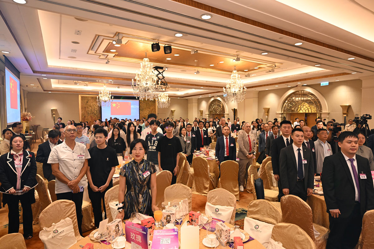 热烈祝贺卡酷尚董事长荣任香港四川社团总会常务副会长