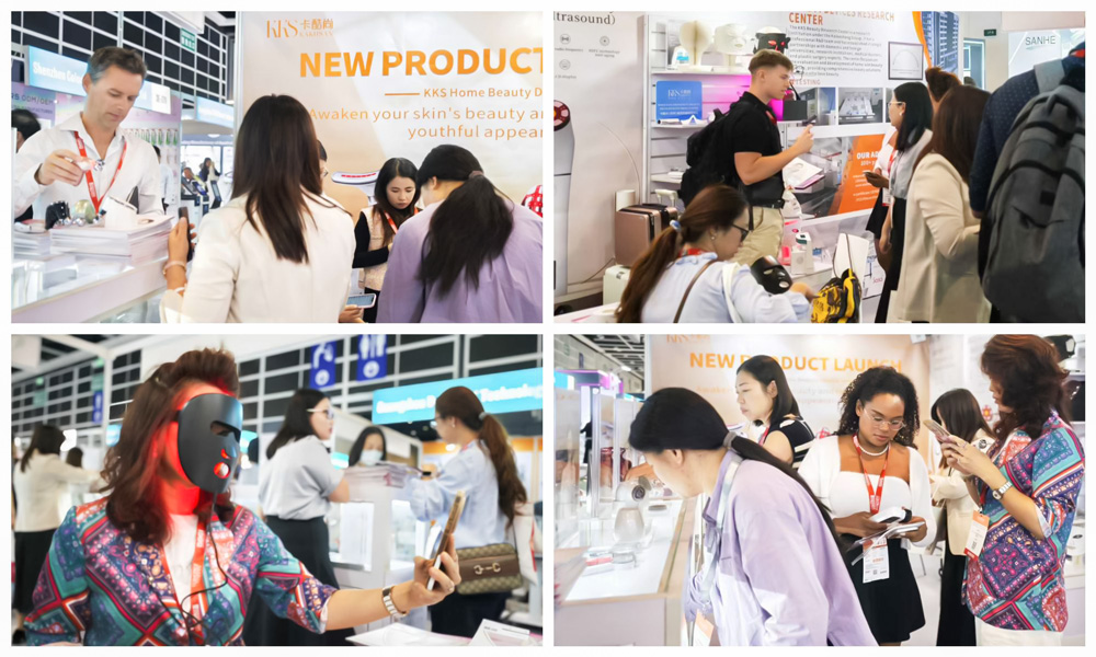 卡酷尚KKS家用美容仪惊艳亮相2025香港亚太美容展