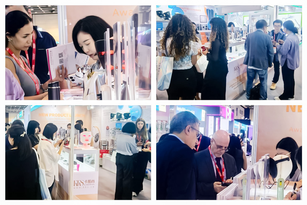 卡酷尚KKS家用美容仪惊艳亮相2025香港亚太美容展