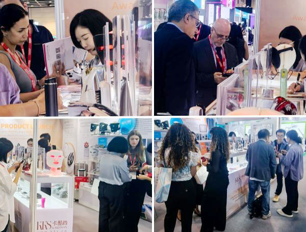 卡酷尚KKS家用美容仪惊艳亮相2025香港亚太美容展