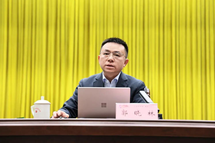 卡酷尚集团董事长郭晓林受邀为绵阳科技城大讲堂授课