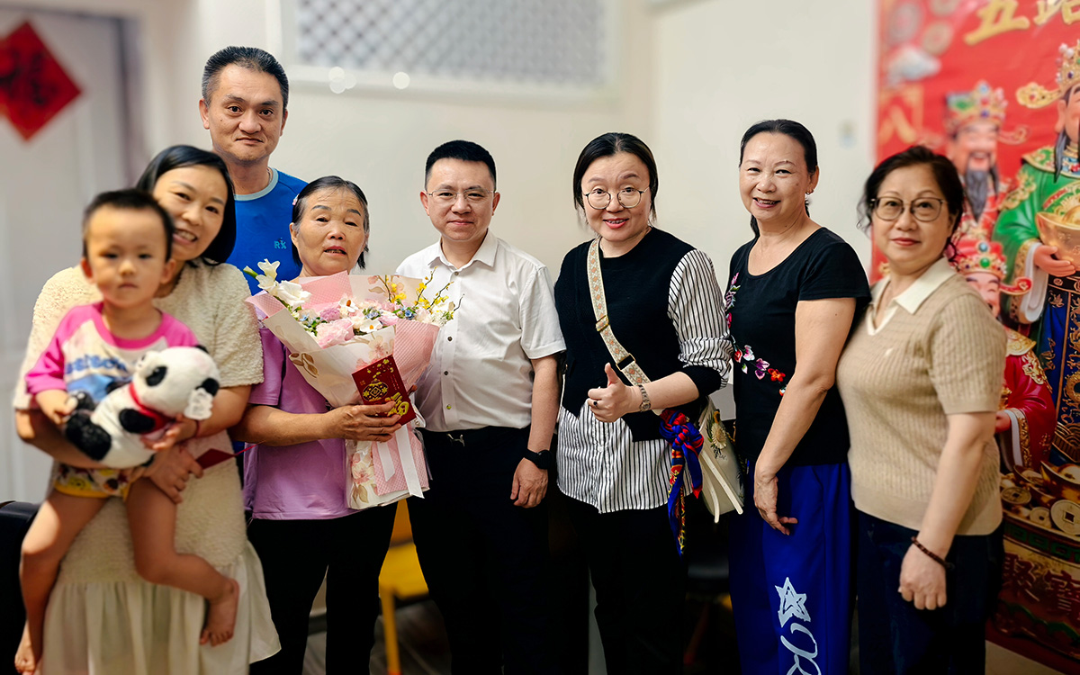 情牵社区颂亲恩 爱国爱港暖人心—香港绵阳联谊总会协办母亲节主题茶聚