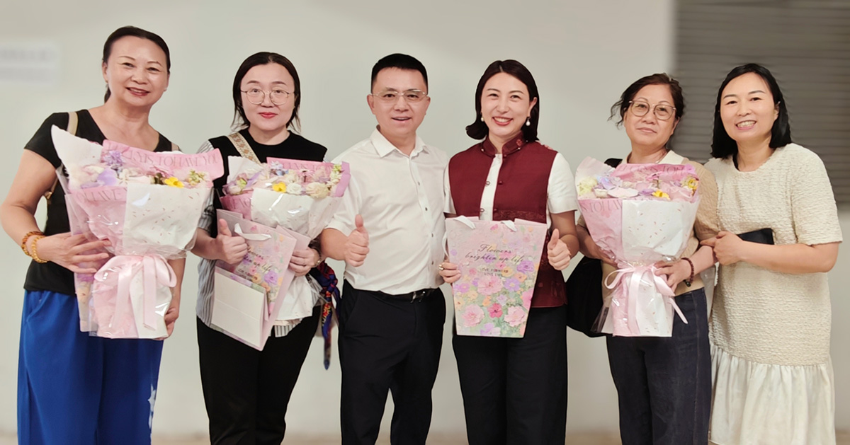 情牵社区颂亲恩 爱国爱港暖人心—香港绵阳联谊总会协办母亲节主题茶聚