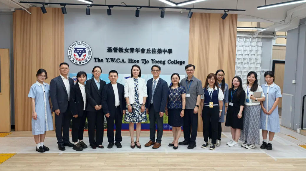 卡酷尚集团董事长郭晓林全程统筹绵阳赴港交流活动 搭建绵港多领域合作连心桥