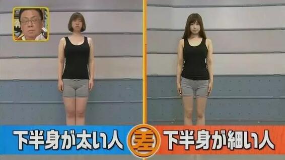 日本综艺节目如何瘦腿最快最有效 -- 靠这招！